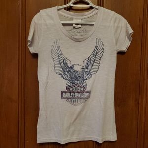 womens Harley Davidson shirt